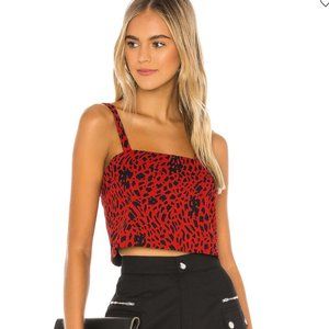 Superdown Tie Back Top